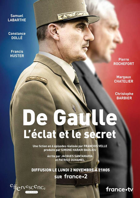 De Gaulle : L'éclat et le secret, musique originale d'Armand Amar