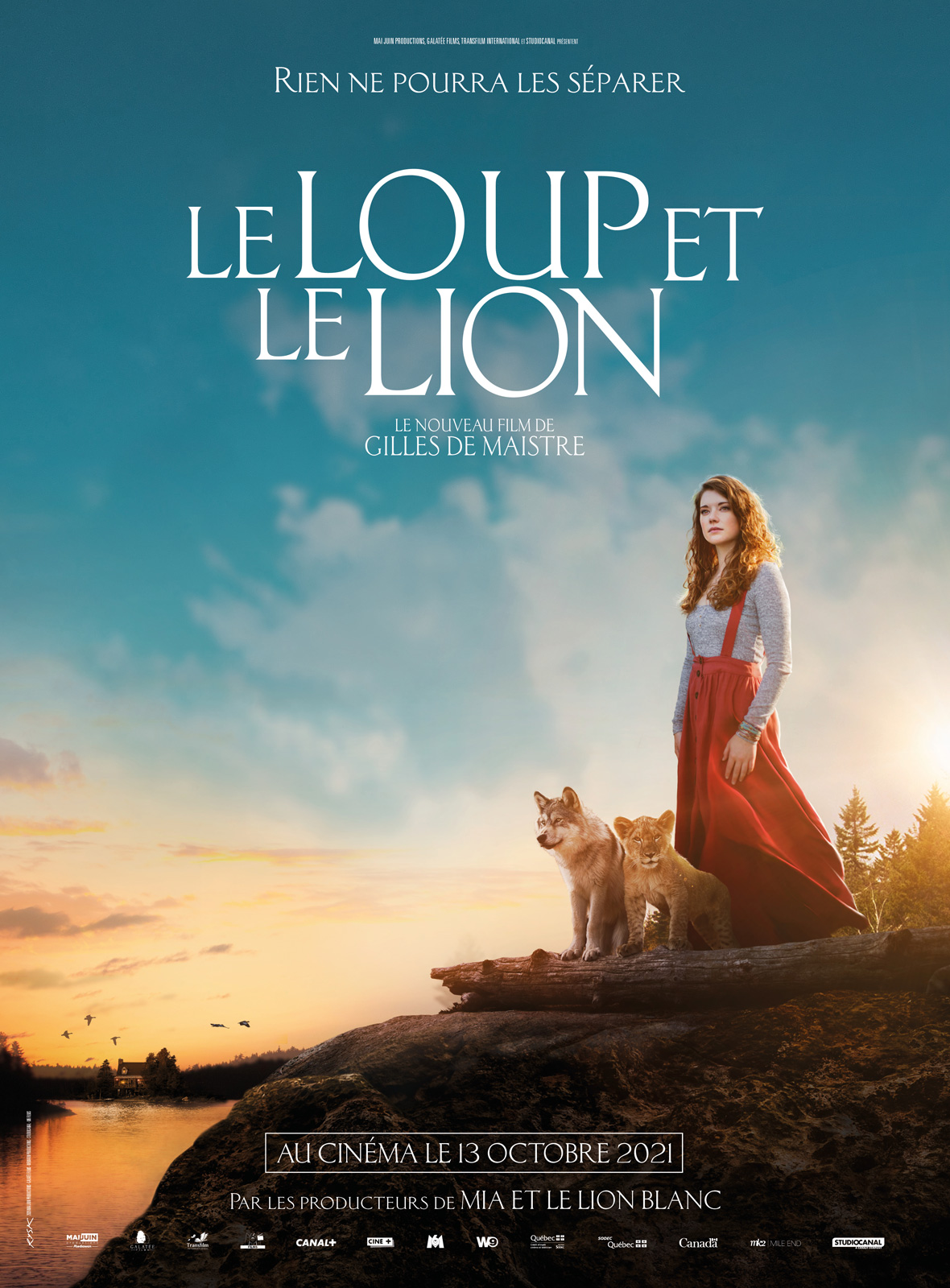Le Loup et le Lion, musique originale d'Armand Amar