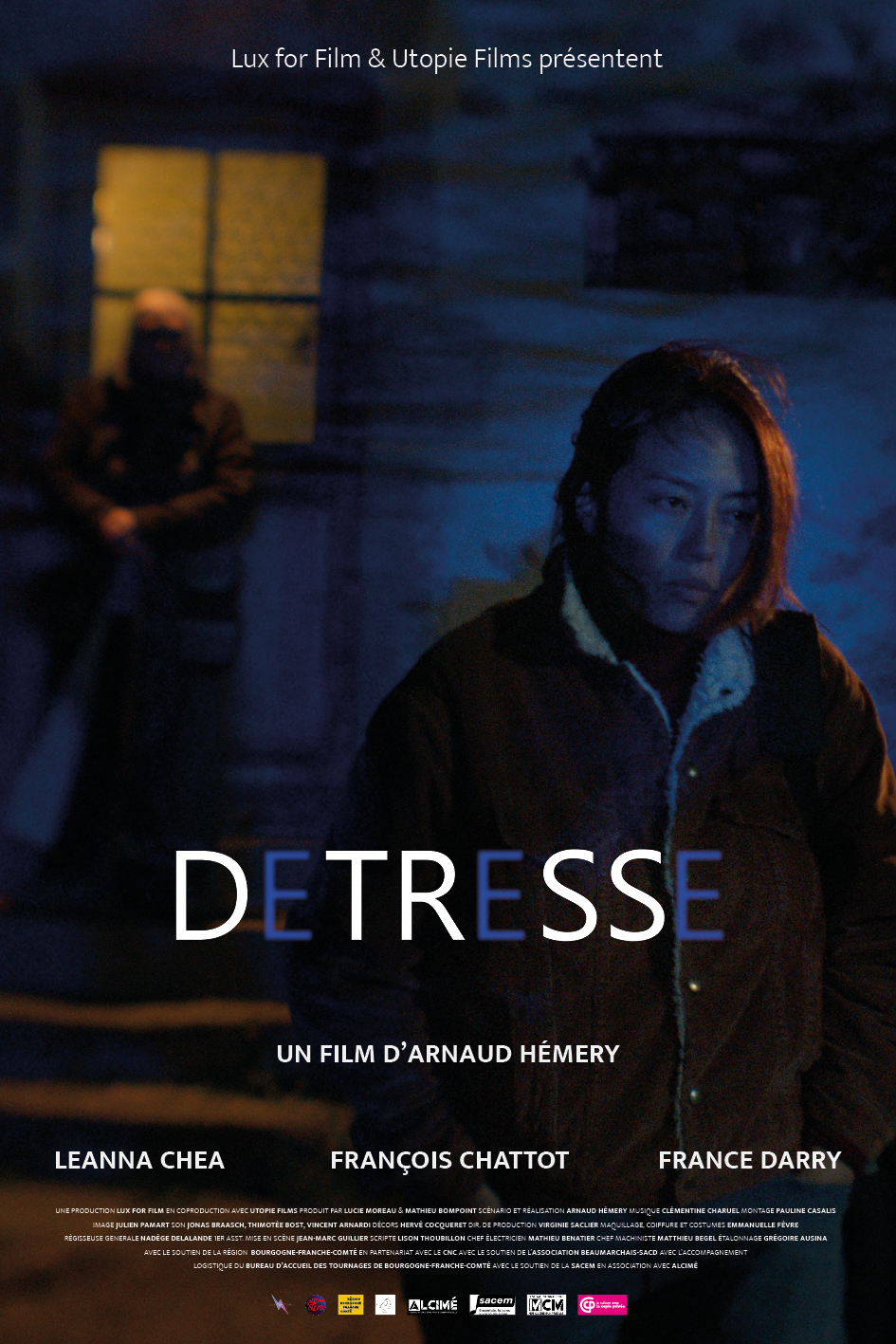 DÉTRESSE AFFICHE HEAVY 16 OCT 2025